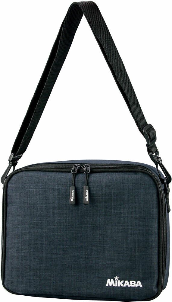 MIKASA （ミカサ） バレーボール ケース レフリーケース 【ブラック】 AC-VRC2 ケース バッグ メンズ・レディース 男性用・女性用 ブラック 黒 20 {SK}