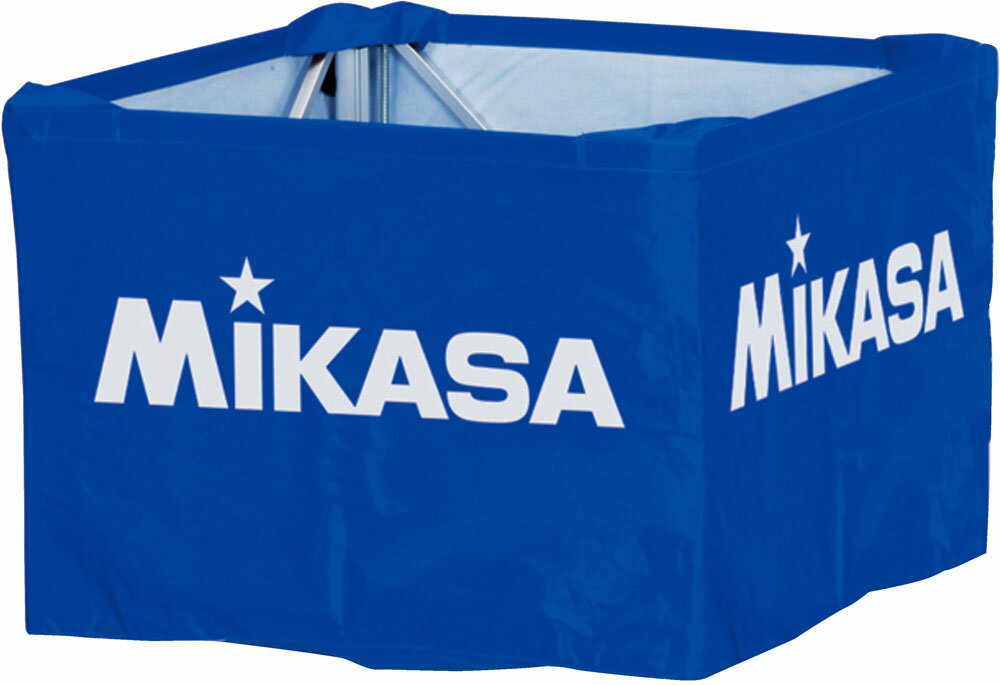 MIKASA （ミカサ） 学校体育器具 器具・備品 ボールカゴ用 箱型・大 箱型・中 屋外用幕体のみ 【ブルー】 BCMSPHS BL 器具 メンズ・レディース 男性用・女性用 青 22 {SK}