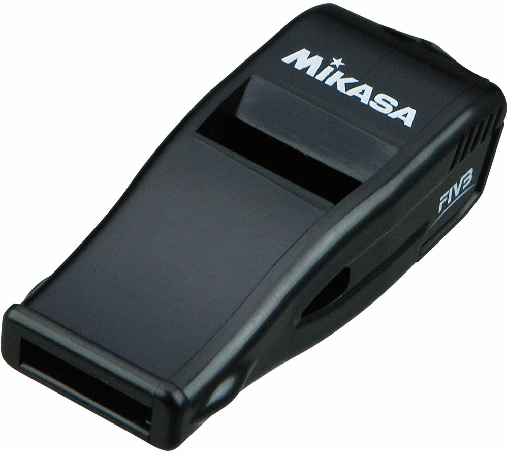 MIKASA （ミカサ） バレーボール グッズその他 ビートマスター コルクなし 【ブラック】 BEAT-BK グッズその他 ホイッスル メンズ・レディース 男性用・女性用 ブラック 黒 22 {SK}