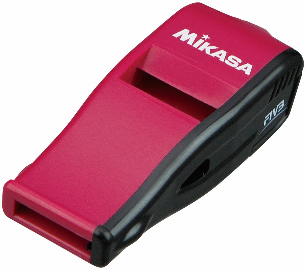 MIKASA （ミカサ） バレーボール グッズその他 ビートマスター コルクなし 【レッド/ブラック】 BEAT-RBK グッズその他 ホイッスル メンズ・レディース 男性用・女性用 レッド 赤 黒 22 {SK}