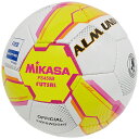 MIKASA (ミカサ) フットサル ボール フットサル ALMUNDO 検定球 4号 【イエロー×ピンク】 FS450B-YP-FPQ 競技ボール フットサル...