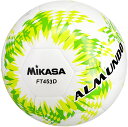 MIKASA (ミカサ) サッカー ボール サッカー4号ALMUNDO 検定球 シームロック 黄ライトグリーン 【イエロー】 FT453D-YLG ボール4号 ...