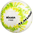 MIKASA (ミカサ) サッカー ボール サッカー5号ALMUNDO 検定球 手縫い 黄黄緑 【イエロー】 FT552D-YLG ボール5号 サッカーボール ...