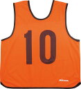 MIKASA (ミカサ) マルチスポーツ グッズその他 ゲームジャケット ラージサイズ 【蛍光オレンジ】 GJL2O グッズ その他 ビブス メンズ・レディース...