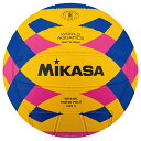 MIKASA (ミカサ) 水泳 ボール 水球 検定球4号 女子用 【イエロー/ブルー/ピンク】 WP440C 競技ボール 水球 レディース 女性用 マルチカラー 黄 青 桃 24 {SK}(4)