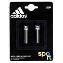 ★あす楽★ molten(モルテン) adidas(アディダス) サッカー 器具・備品 アディダス空気針 2本入り 【シルバー】 メンズ・レディース 男性用・女...
