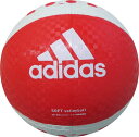 molten(モルテン) adidas(アディダス) バレーボール ボール ソフトバレーボール 【レッド/ホワイト】 メンズ・レディース 男性用・女性用 AVS...