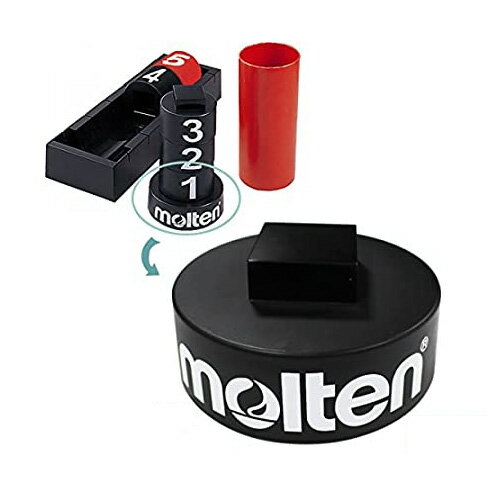 molten（モルテン） バスケットボール 器具・備品 チームファール表示板台 BFN 【ブラック】 メンズ・レディース 男性用・女性用 BFNR15 黒 {SK}