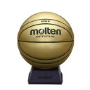 molten(モルテン) バスケットボール 記念品 サインボール 【ゴールド】 メンズ・レディース 男性用・女性用 BGG2GL 金 {SK}