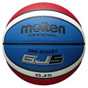molten(モルテン) バスケットボール ボール バスケットボール 5号球 【ブルー/レッド】 メンズ・レディース 男性用・女性用 BGJ5C 青 赤 白 {...