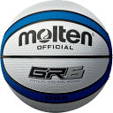 molten(モルテン) バスケットボール ボール バスケットボール 6号球 GR6 【ホワイト/ブルー】 メンズ・レディース 男性用・女性用 BGR6WB 白...