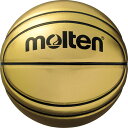 molten（モルテン） バスケットボール 記念品 記念ボール バスケットボール7号球 【ゴールド】 メンズ・レディース 男性用・女性用 BGSL7 金 {SK}
