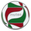 molten(モルテン) サッカー レフリー 審判用品 トス用コイン 【ホワイト/レッド/グリーン】 メンズ・レディース 男性用・女性用 CNVM 白 赤 緑 ...