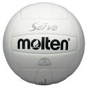 molten（モルテン） バレーボール ボール ソフトサーブ軽量 4号球（体育・授業用） 【ホワイト】 メンズ・レディース 男性用・女性用 EV4W 白 {SK}