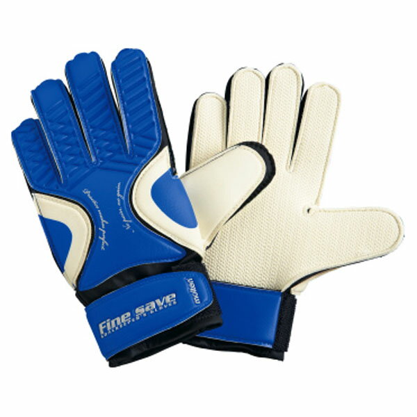 molten(モルテン) マルチスポーツ・レジャー グローブ 手袋 ファインセーブ7号球 キーパーグローブ(左右両手用、手の平穴無し) 【ホワイト/ブルー】 メ...