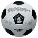 molten(モルテン) サッカー ボール ライトサッカー 【ホワイト/ブラック】 メンズ・レディース 男性用・女性用 LSF4W 白 黒 {SK}