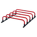 molten(モルテン) マルチスポーツ・レジャー トレーニング器具 練習器具 ミニハードル 15 学校用品 【レッド/ブラック】 メンズ・レディース 男性用・...