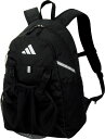 adidas (アディダス) サッカー バッグ ボール用デイパック 【ブラック】 ADP43BK バックパック デイパック メンズ・レディース 男性用・女性用 ...