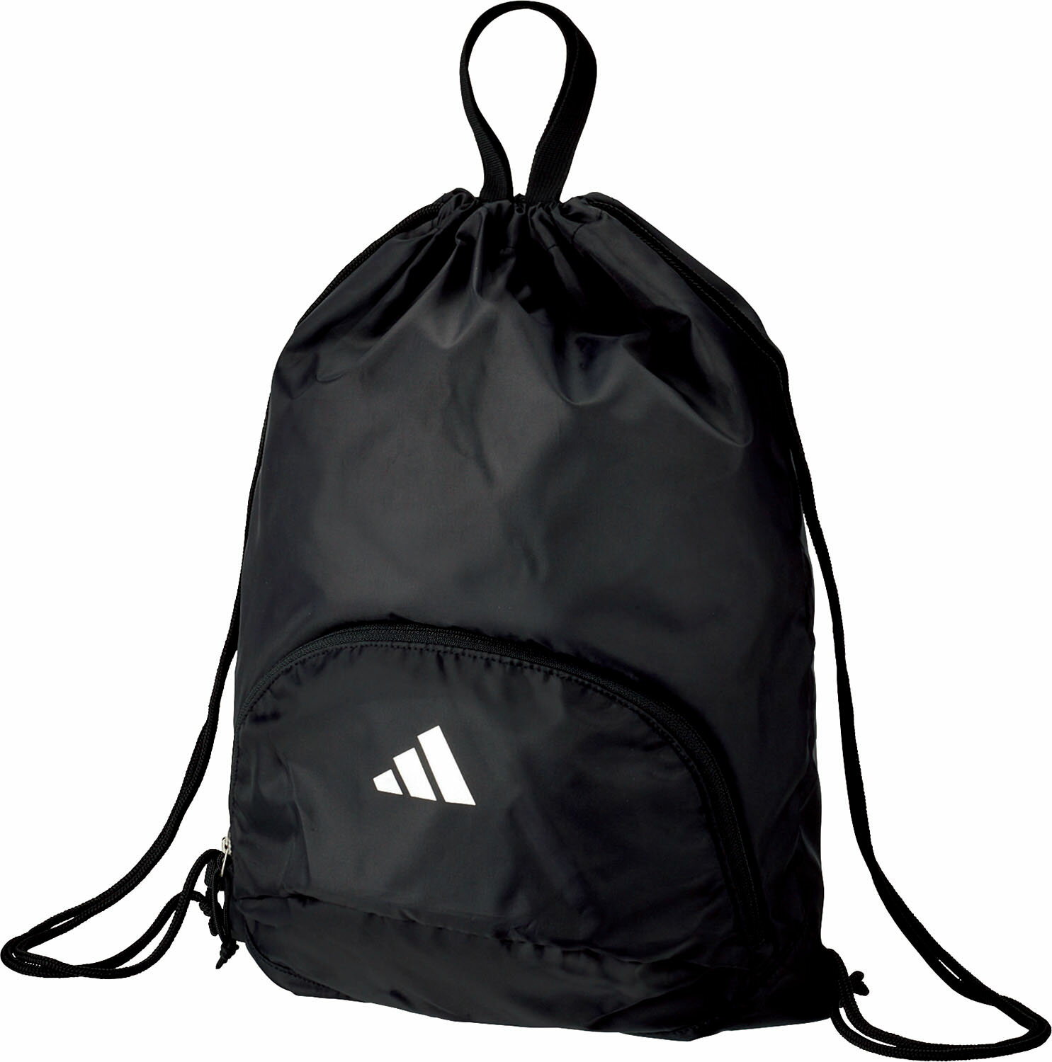 adidas （アディダス） サッカー バッグ ボール用ナップ 【ブラック】 AKM34BK シューズケース ボール..