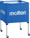 molten (モルテン) 学校体育器具 器具・備品 ボールカゴ 折りたたみ式ボールカゴ 中・背低 青 【ブルー】 BK0021B 体育館 備品 アオ 青 23 {SK}