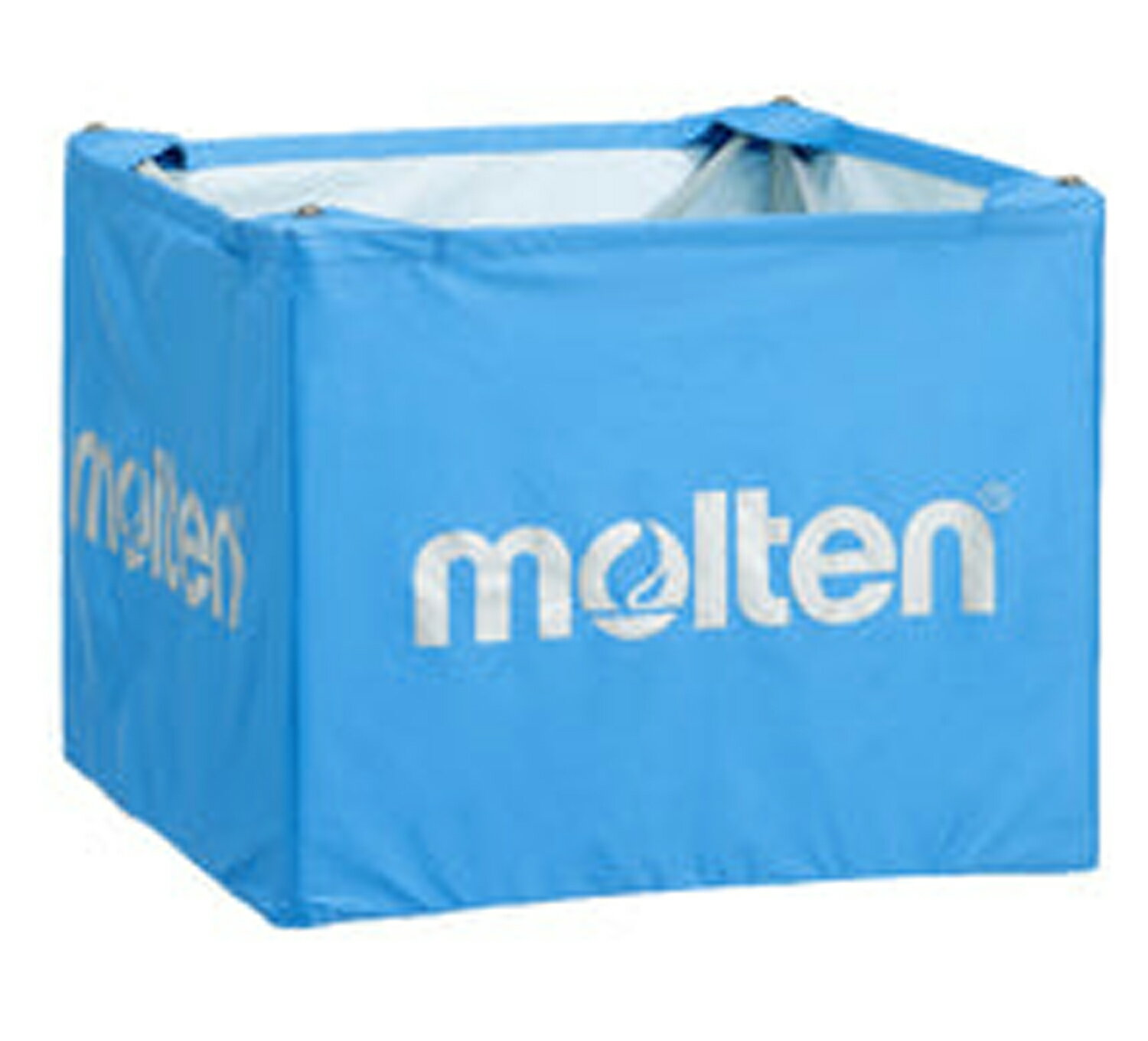 molten （モルテン） 学校体育器具 器具・備品 ボールカゴ用ネット 中 【サックス】 BT0020-C 体育館 備品 青 22 {SK}