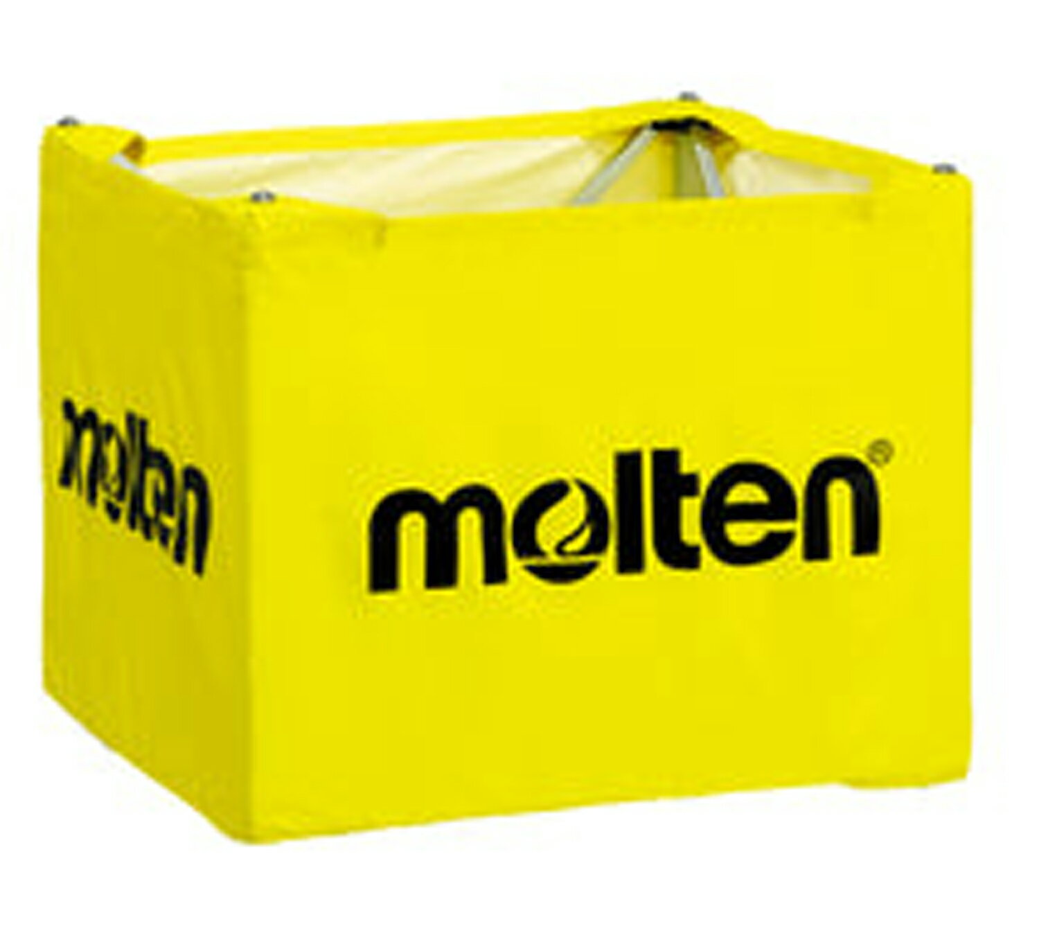 molten （モルテン） 学校体育器具 器具・備品 ボールカゴ用ネット 中 【イエロー】 BT0020-Y 体育館 備品 黄 22 {SK}