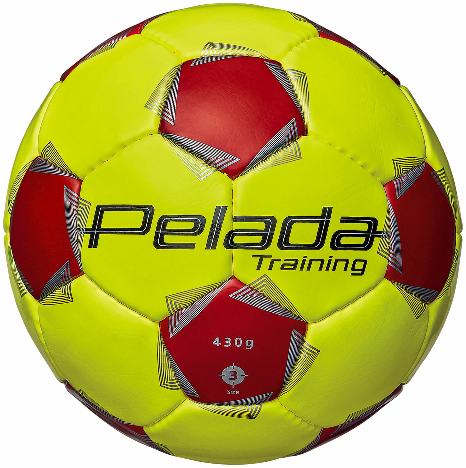 molten （モルテン） サッカー ボール ペレーダトレーニング黄赤 【ライトイエロー】 F3K9200-YR トレーニングボール サッカーボール イエロー 黄 25SS {SK}