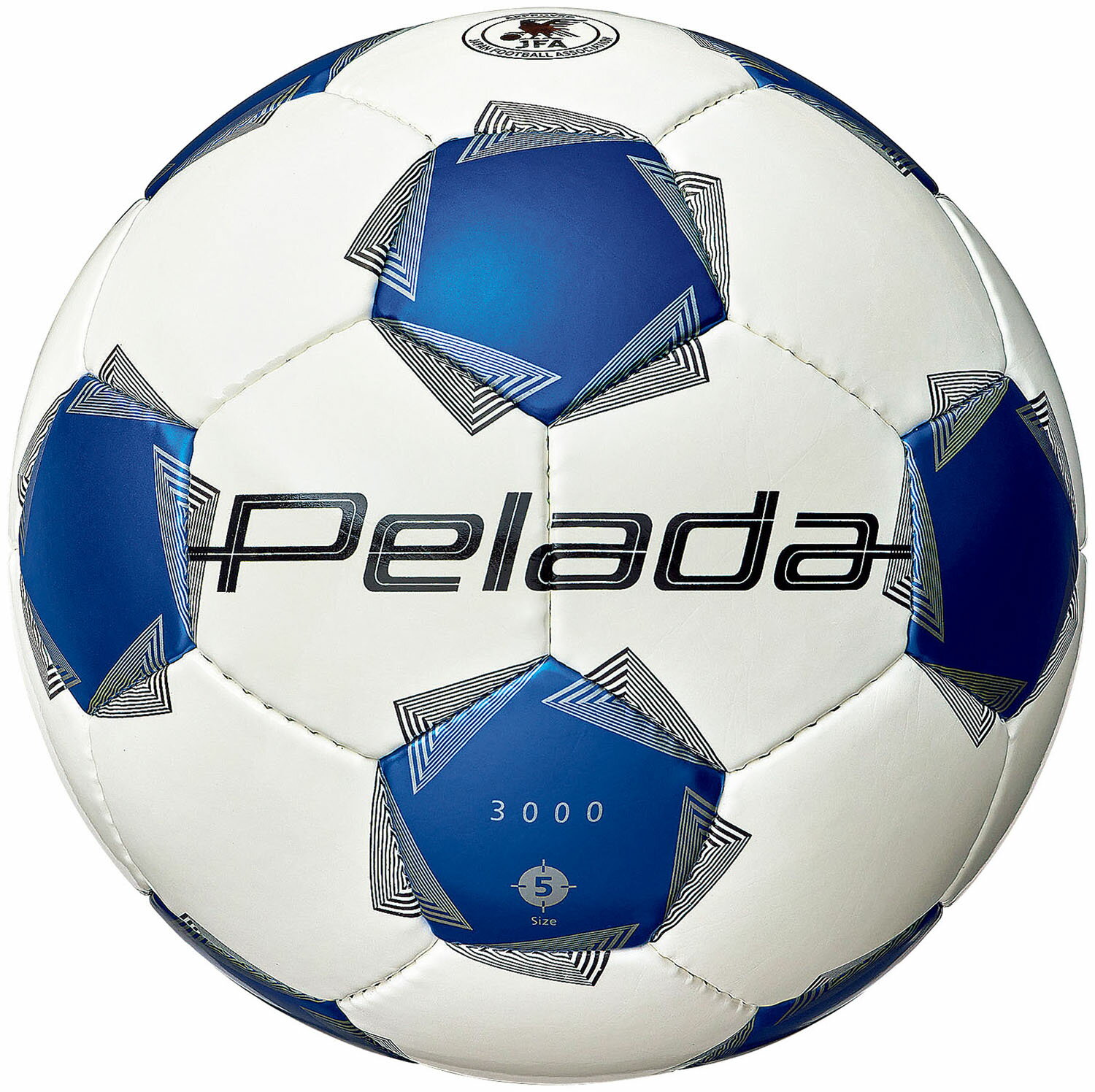 molten （モルテン） サッカー ボール ペレーダ 3000 5 号白青 【ホワイト】 F5K3000-WB ボール5号 サッカーボール ホワイト 白 25SS {SK}