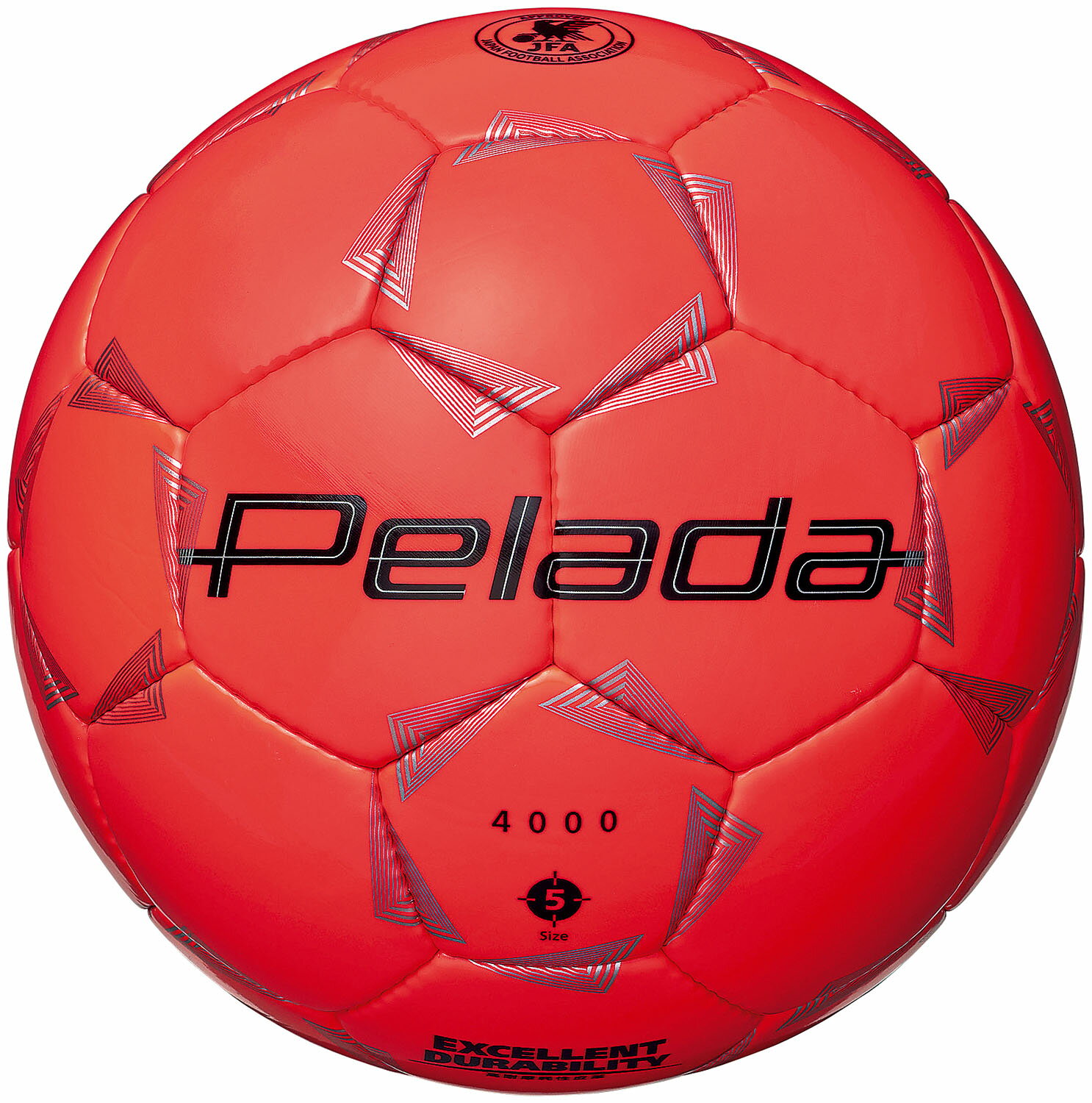 molten （モルテン） サッカー ボール ペレーダ 4000 5 号オレンジ 【オレンジ】 F5K4000-O ボール5号 ..