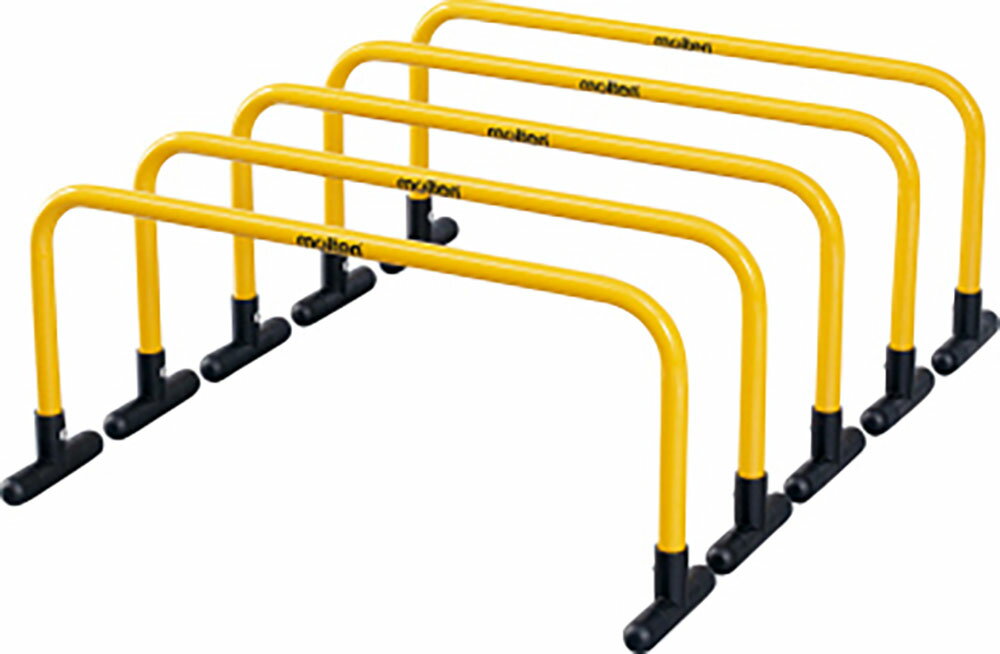molten （モルテン） 学校体育器具 器具・備品 ミニハードル25 【イエロー】 MHDL25 器具 キ 黄 9999 {SK}