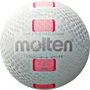 molten(モルテン) バレーボール ボール ソフトバレーボールデラックス 【ホワイト/ピンク】 メンズ・レディース 男性用・女性用 S3Y1500WP 白 ...