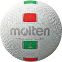 molten(モルテン) バレーボール ボール ソフトバレーボールデラックス 【ホワイト/レッド/グリーン】 メンズ・レディース 男性用・女性用 S3Y1500...