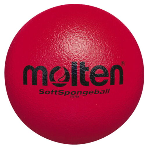 molten(モルテン) ハンドボール ドッチボール ボール ソフトスポンジボール 【レッド】 メンズ・レディース 男性用・女性用 STS16R 赤 {SK} molten(モルテン) ハンドボール ドッチボール ボール ソフトスポンジボール 【レッド】 メンズ・レディース 男性用・女性用 STS16R 赤 {SK}