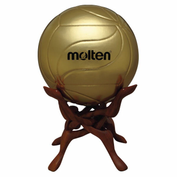molten(モルテン) バレーボール 記念品 記念ボール 【ゴールド】 メンズ・レディース 男性用・女性用 V5M9500 金 {SK}
