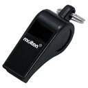 molten(モルテン) マルチスポーツ・レジャー ホイッスル 笛 ホイッスル 学校用品 【ブラック】 メンズ・レディース 男性用・女性用 WHIBK 黒 {N...