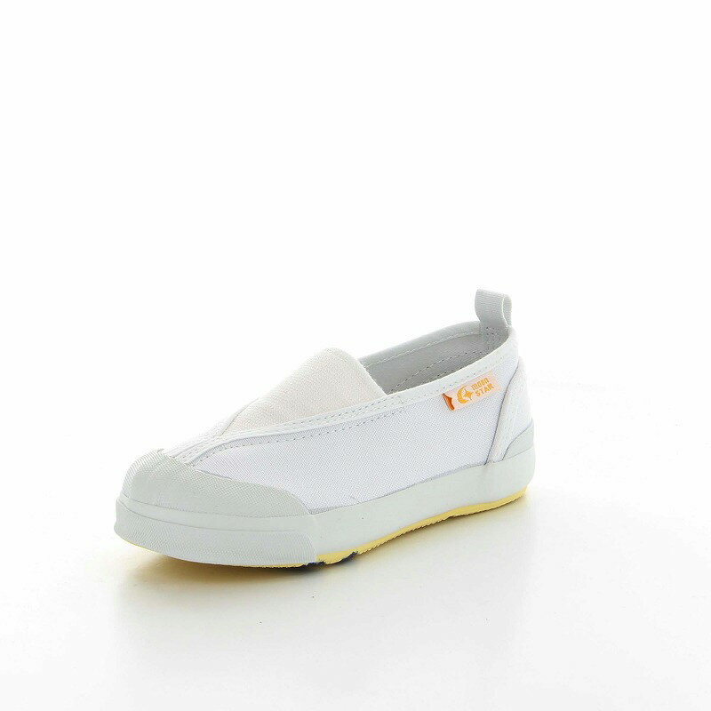 Moonstar(ムーンスター) 学校用 上履き CR ST12 キッズ 【ホワイト】 12130171 上靴 室内履き 体育館シューズ carrot キャロット 子供用 小学生 白