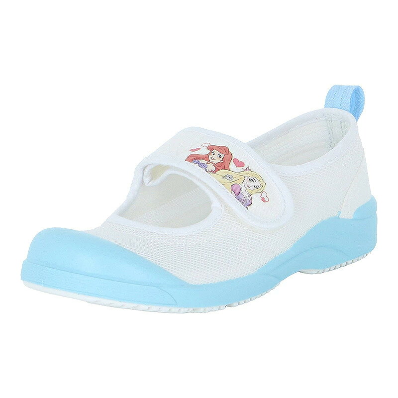 Moonstar(ムーンスター) 学校用 上履き ディズニー DN LSバレーPR キッズ 【サック...