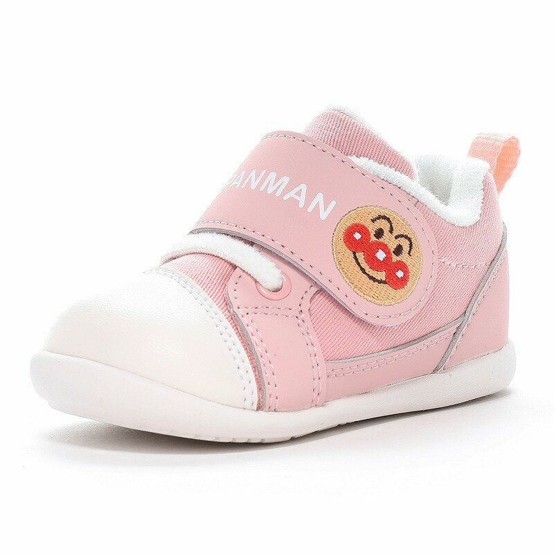 Moonstar（ムーンスター） スニーカー CHARACTER （アンパンマン） AP B56 【ピンク】 12111584 ベビー..
