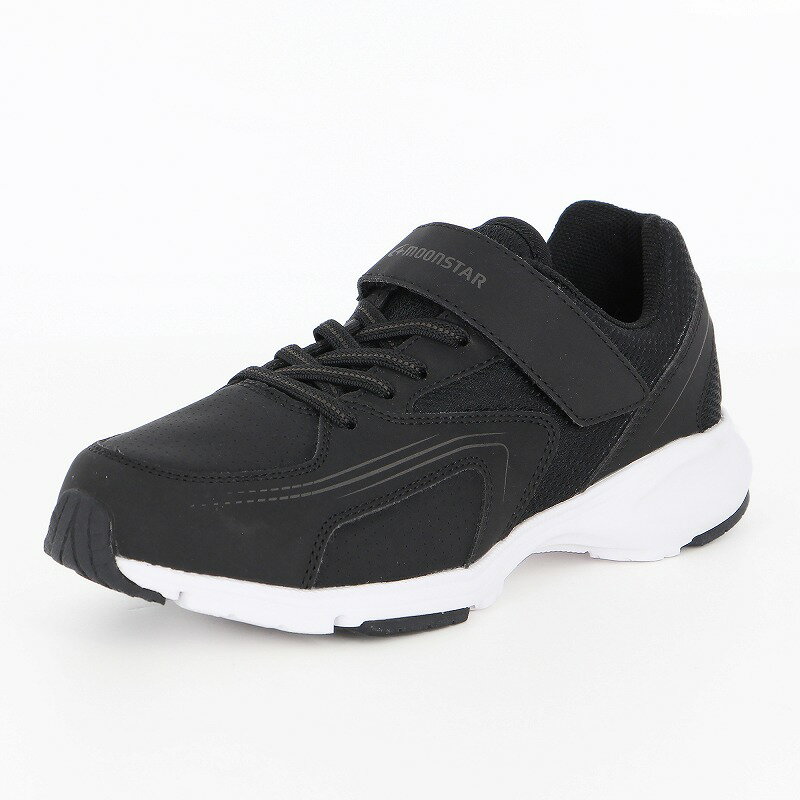 カラー名：ブラックサイズ詳細：16.0cm17.0cm18.0cm19.0cm20.0cm21.0cm-24.5cm商品の説明：「軽くて実用的な通学シューズ」をコンセプトに誕生した「エアログライド」のジュニアシューズのバンドタイプです。ムーンスターならではの機能を搭載し、子どもたちの日常を足元からサポートします。重さは21.0cmで片足約140gです。【Ag+抗菌防臭】銀イオンの抗菌作用でにおいのもととなる菌の増殖を抑制し、防臭効果を発揮します。【耐摩耗ラバー】靴底にはすり減りが少なく、高い耐久性を発揮するラバーを採用しています。【軽量設計】軽くなるよう工夫を施した設計です。日常履きとしての耐久性と運動に適した軽さを極めた一足です。コーディネートしやすいワントーンカラーなので、さまざまなシーンでも活用いただけます。通学やスポーツシーンにおすすめです。UPPER：合成繊維/合成皮革SOLE：EVA/ラバーWIDTH：2EMADE IN：CHINAAG / J004 / ブラツク / / / / / / / / / / / / / / / / / / 12299386