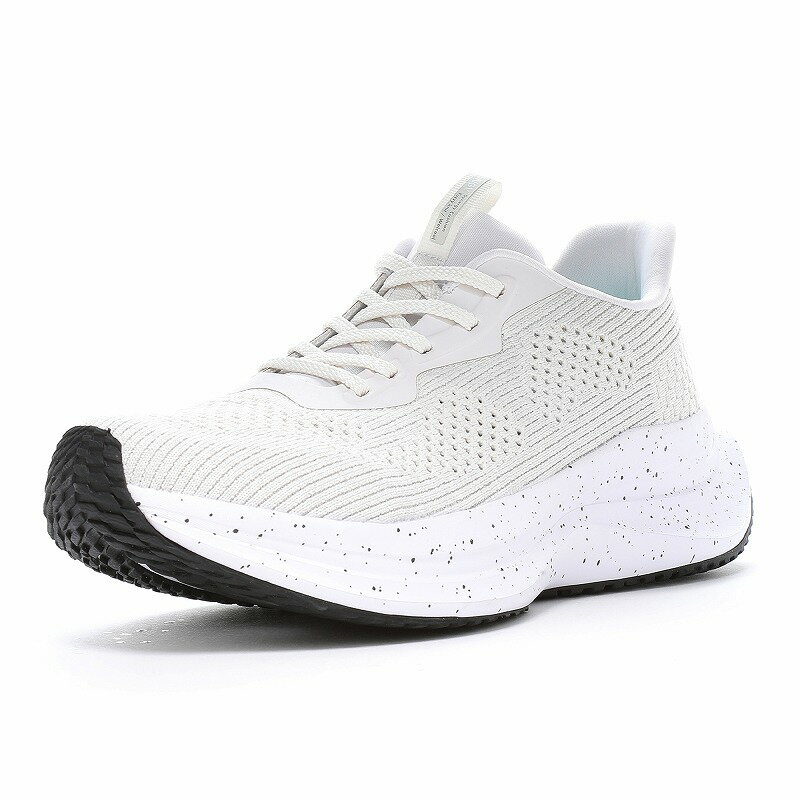 Rakuten - Moonstar（ムーンスター） スニーカー MOONSTAR （ムーンスター） SNGY UV03 【スモーキーホワイト】 12324211 ヒール高6cm クッション性 通気性 幅広 衝撃吸収 抗菌防臭 耐摩耗ラバー メンズ・レディース 男性用・女性用 白 25 {SK}