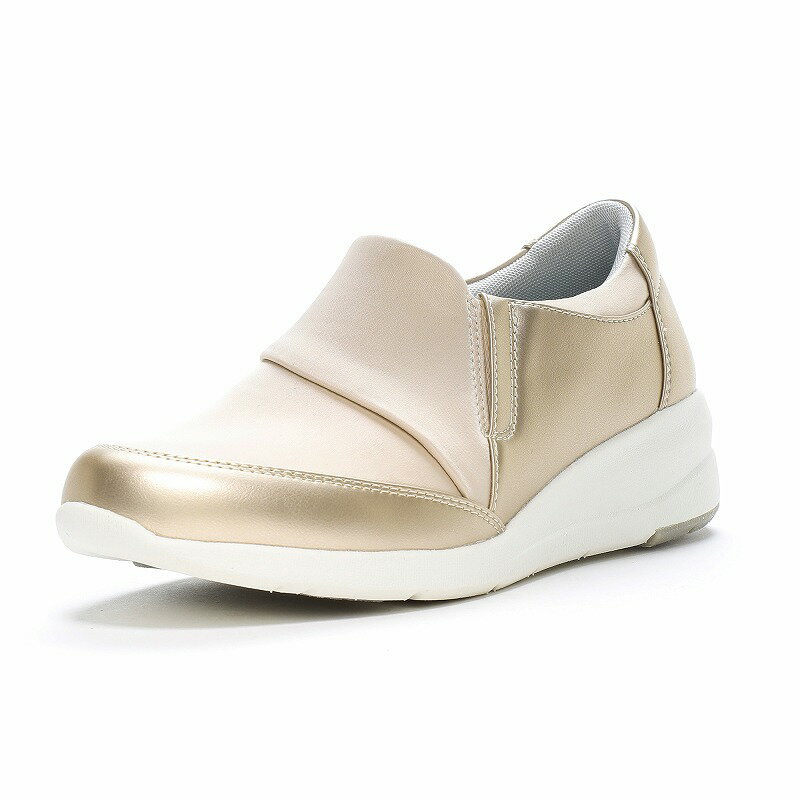 Moonstar（ムーンスター） スリッポン EVE （イブ） EVE 331 【シャンパン】 12422378 コンフォートシ..