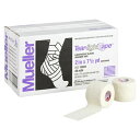 【24個セット販売】 Mueller(ミューラー) トレーニング・フィットネス サポーター・テープ・包帯 ティアライトテープ 50mm チームパック ソフト伸縮...