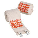 【お得なセット販売あり】 MUELLER (ミューラー) ボディーケア サポーター・テープ エラスチックバンデージ 51MM 【ホワイト オレンジ】 50101...
