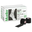 【お得なセット販売あり】 MUELLER (ミューラー) ボディーケア サポーター・テープ ティアライトテープ ブラック 【ブラック】 130642 テーピング...