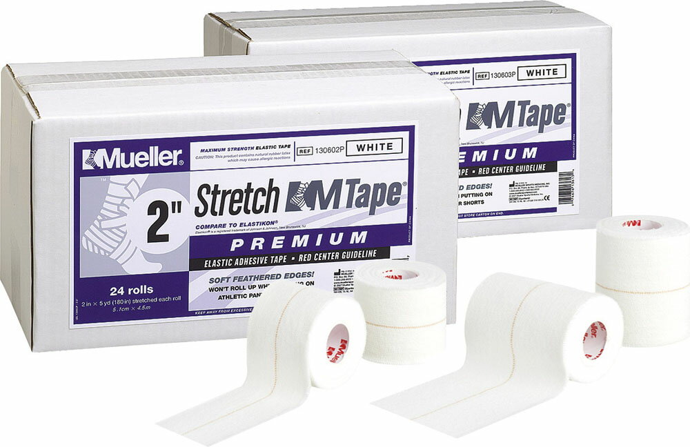 【お得なセット販売あり】 MUELLER （ミューラー） ボディーケア サポーター・テープ STRETCH MTAPE 51..