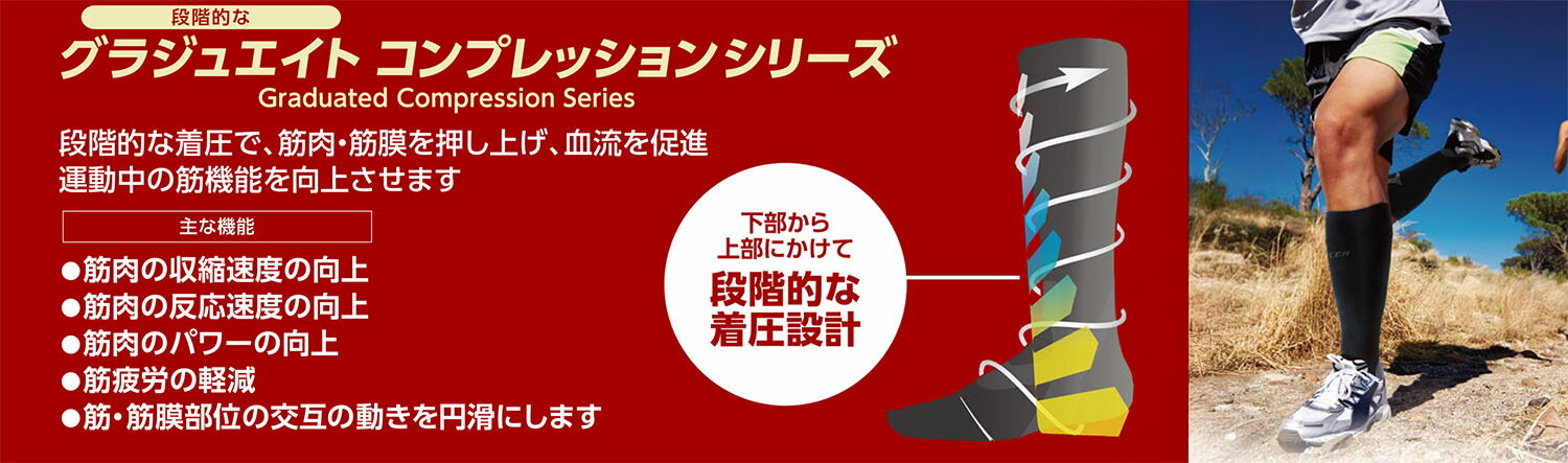 MUELLER （ミューラー） ボディーケア アクセサリー G.C. パフォーマンス レッグスリーブ 【ブラック】 46021 アクセサリー 着圧サポーター メンズ・レディース 男性用・女性用 ミューラージャパン ブラック 黒 2025 {NP}