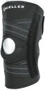 MUELLER (ミューラー) ボディーケア サポーター・テープ セルフアジャスティング ニースタビライザ 【ブラック】 55427 サポーター メンズ・レディ...