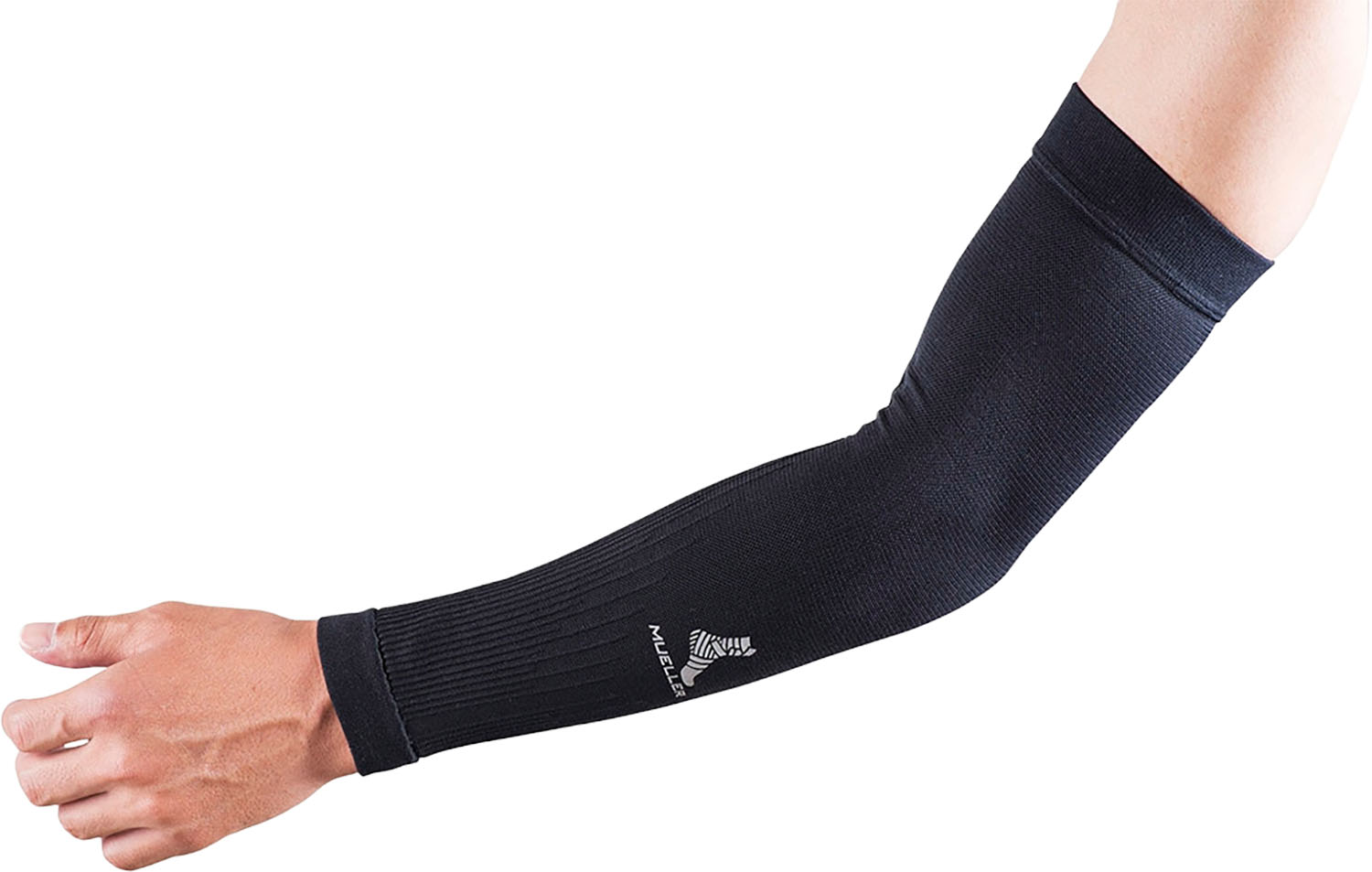 MUELLER （ミューラー） ボディーケア リストバンド G.C. パフォーマンス アームスリーブ 【ブラック】..