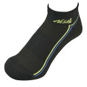 NISHI(ニシ) スポーツ ランニング T&F プラクティスソックス(3足組) 【ブラック/レッド/ブルー】 2811A038 001 メンズ・レディース 男...