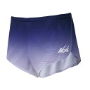 NISHI(ニシ) ランニング 陸上 ジャカードランニングパンツ MEN'S 【ネイビー/ホワイト】 2811A385 0501 メンズ 男性用 濃紺 白 {NP}